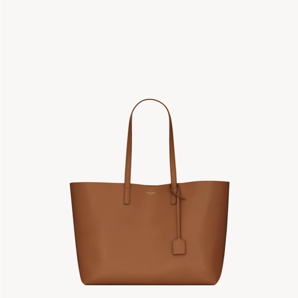 Yves Saint Laurent Yellow Tote Bag with Pouch - Picture 6 of 14